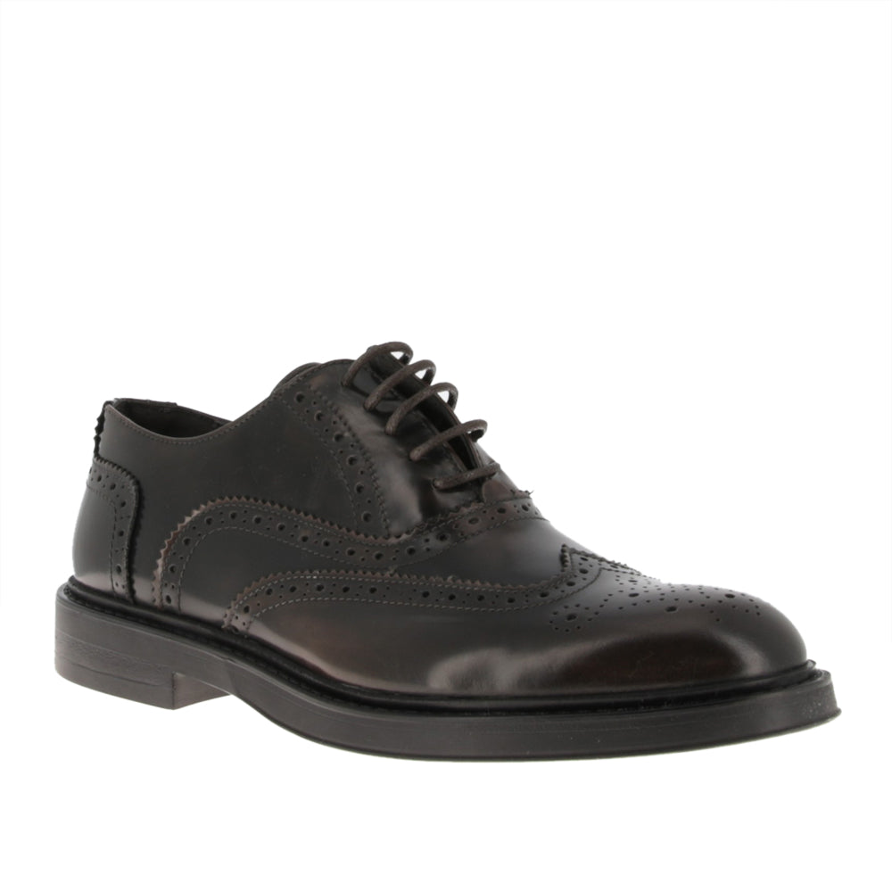 Stringata Exton Uomo - Nero