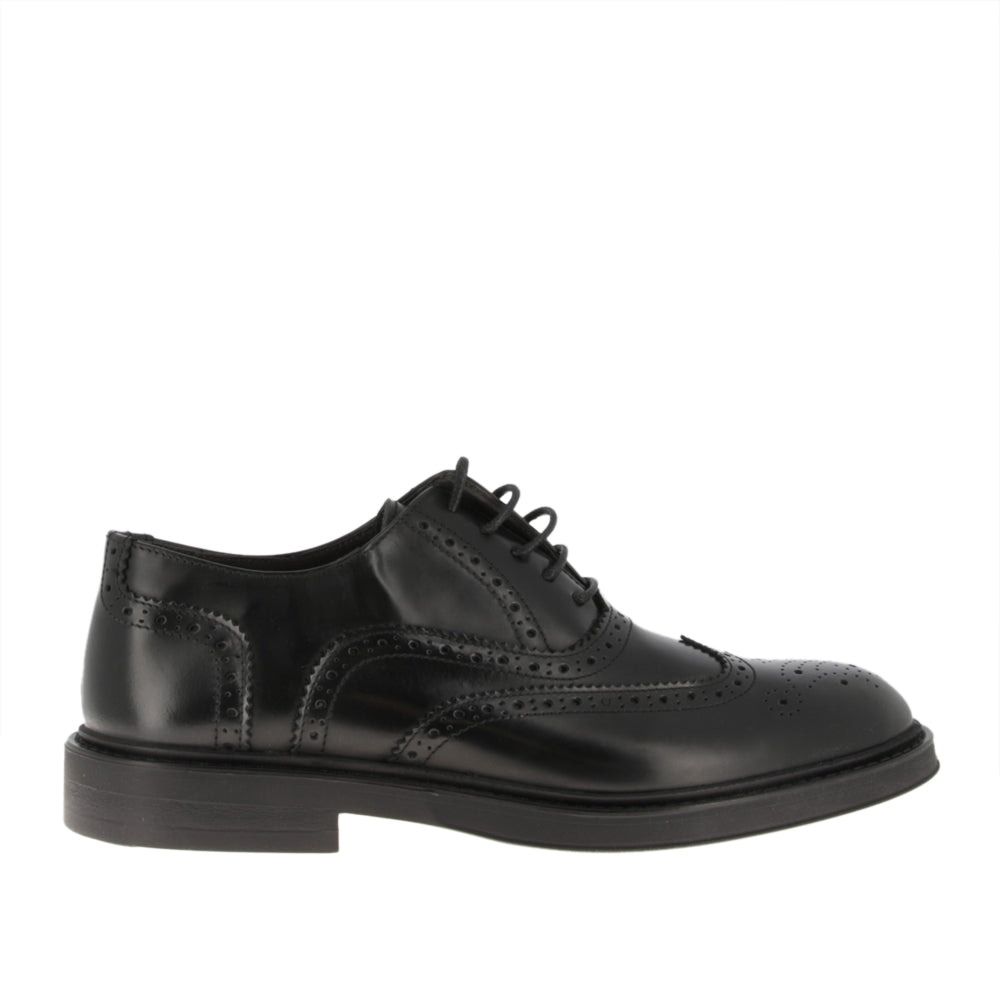 Stringata Exton Uomo - Nero