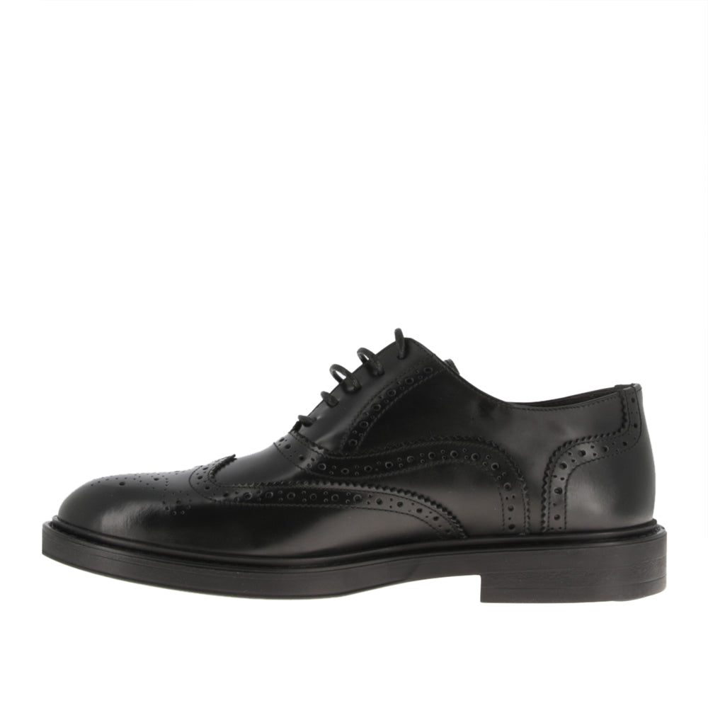 Stringata Exton Uomo - Nero