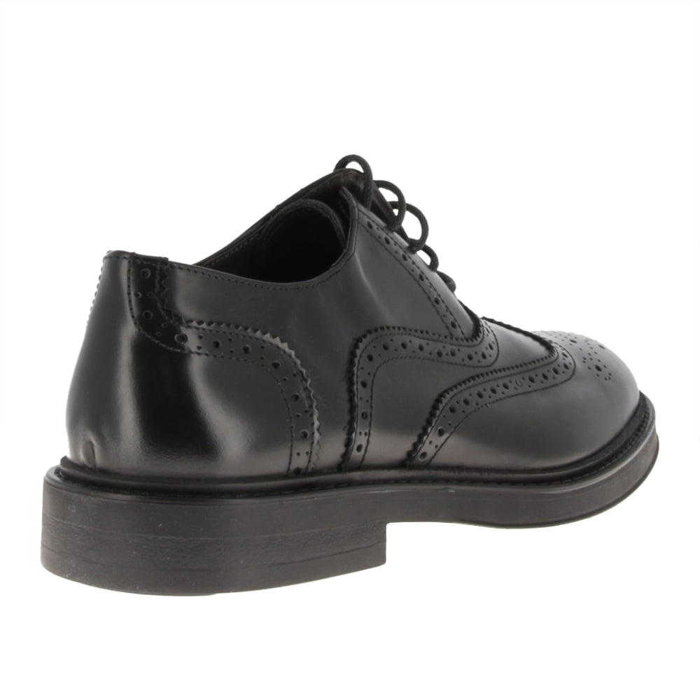 Stringata Exton Uomo - Nero