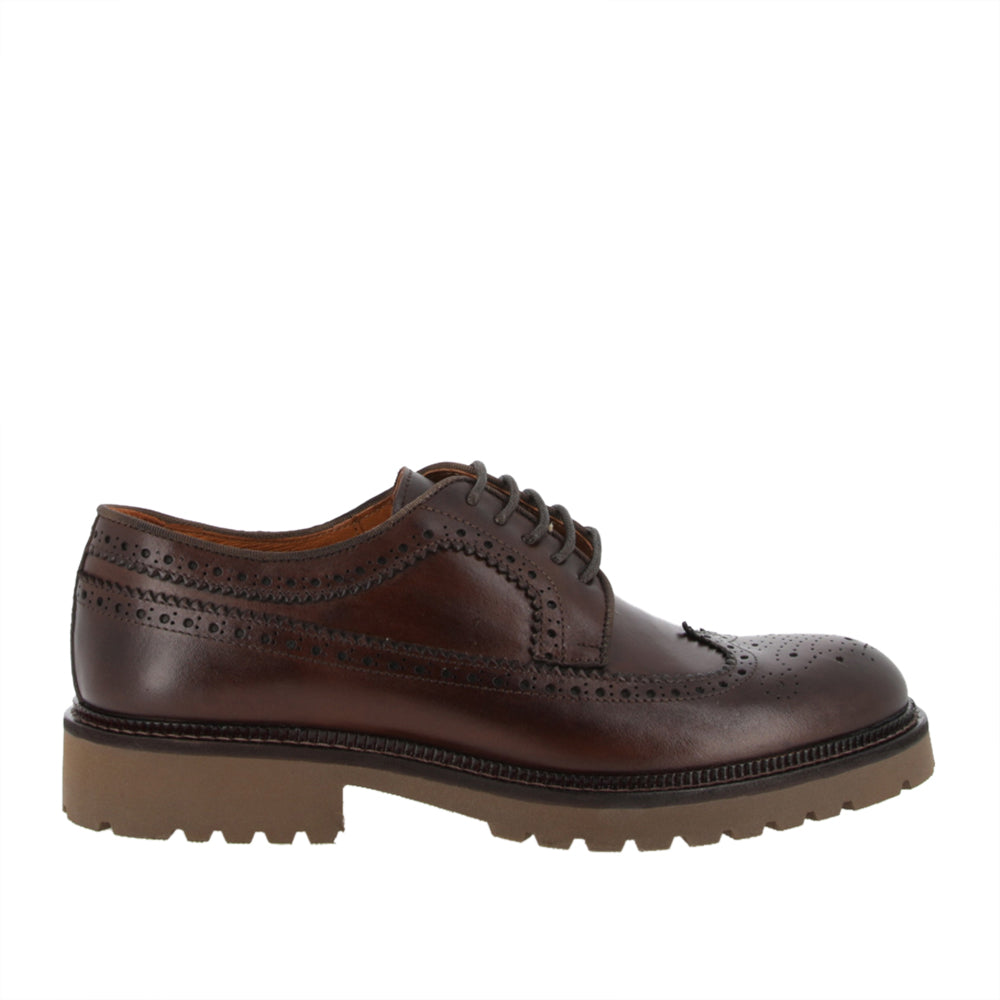 Stringata Exton Uomo - Marrone