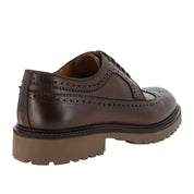 Stringata Exton Uomo - Marrone