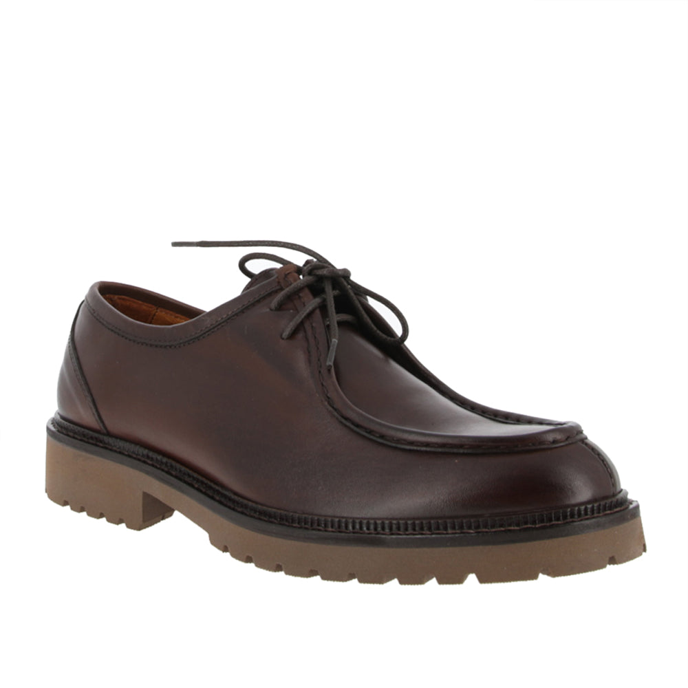 Stringata Exton Uomo - Marrone