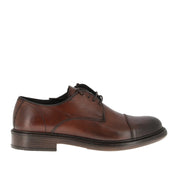 Stringata Exton Uomo - Cuoio