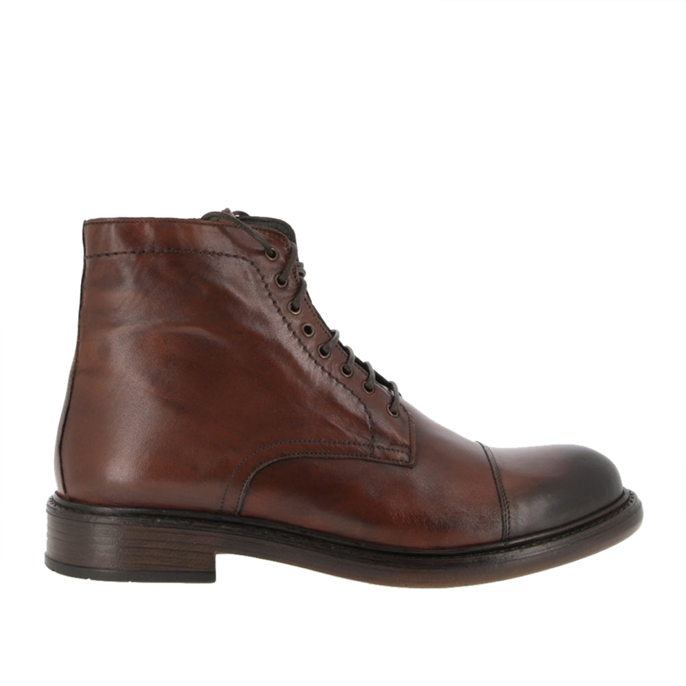 Scarponcino Exton Uomo - Cuoio