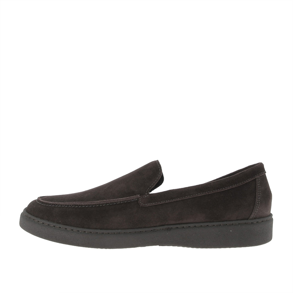 Mocassino Frau Waxy Uomo - Marrone