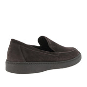 Mocassino Frau Waxy Uomo - Marrone