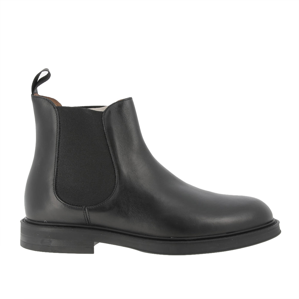 Stivaletto Frau Poncho Uomo - Nero