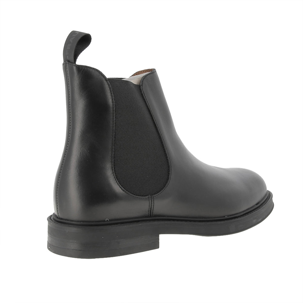 Stivaletto Frau Poncho Uomo - Nero