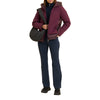 Giacca freddy donna - bordeaux