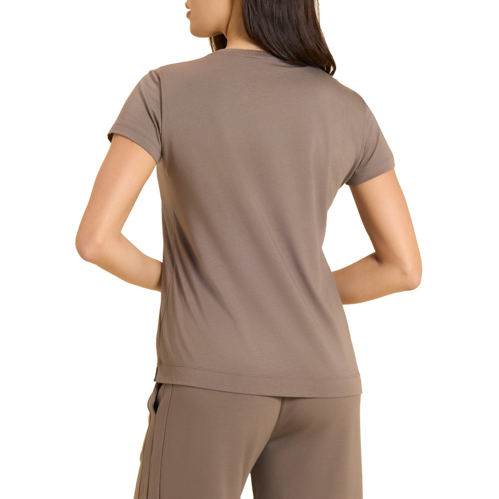 T-Shirt Freddy Donna - Marrone