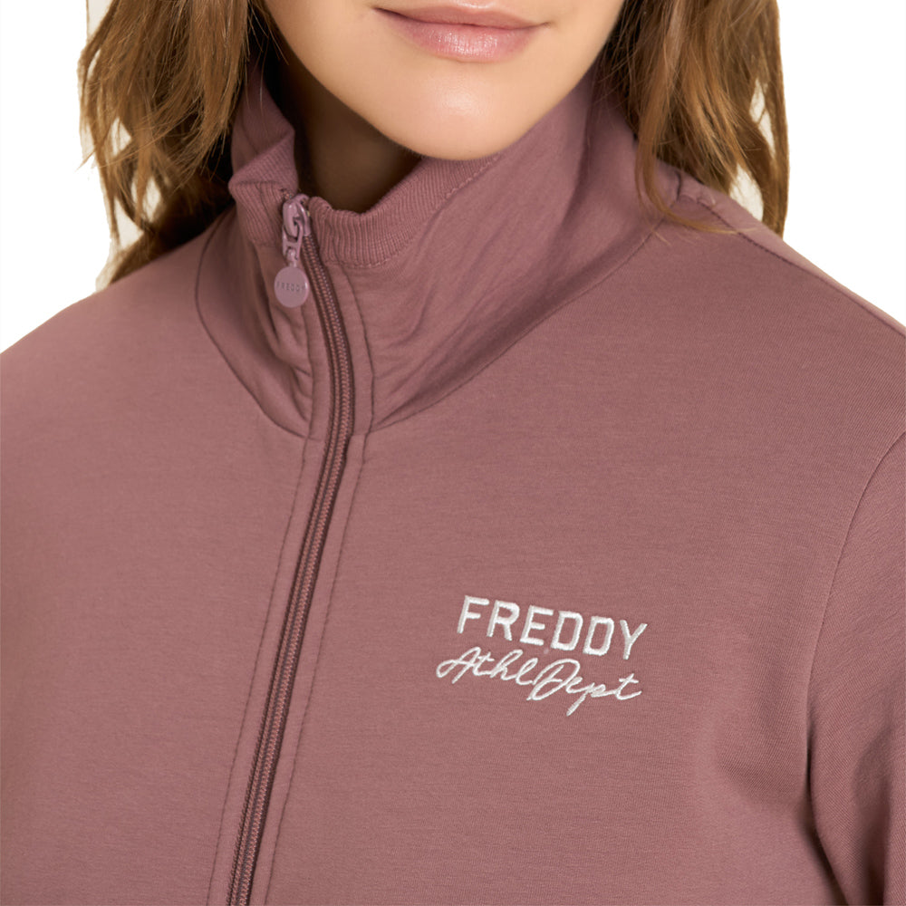 Felpa Freddy Donna - Rosa