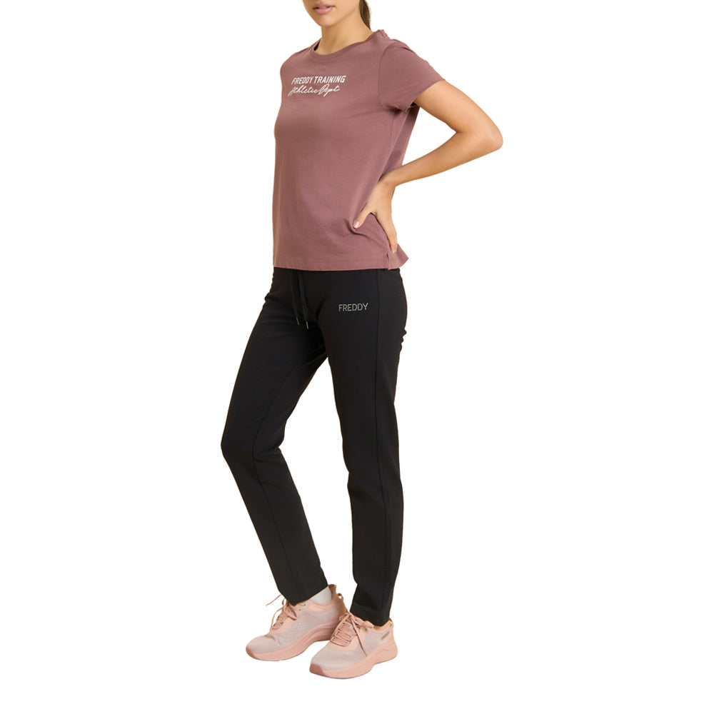 T-Shirt Freddy Donna - Rosa