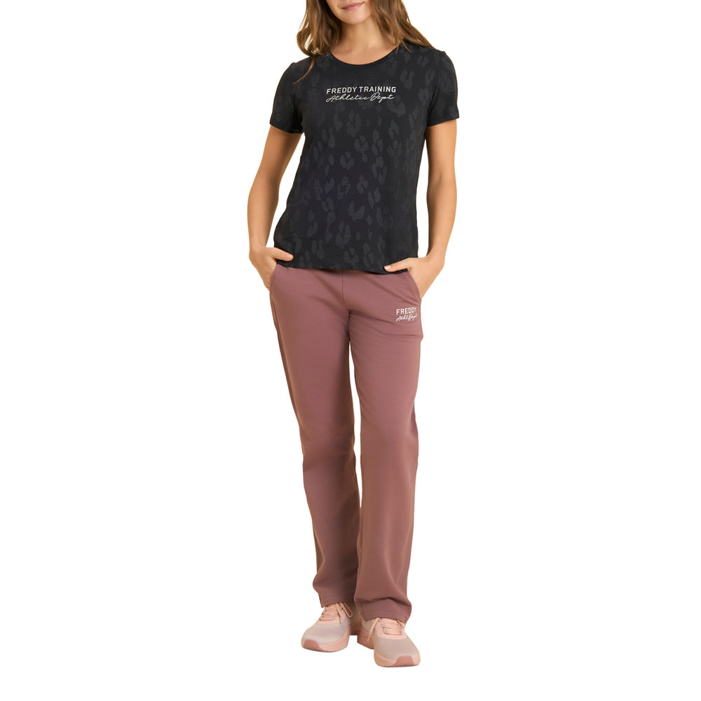 T-Shirt Freddy Donna - Nero