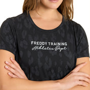 T-Shirt Freddy Donna - Nero