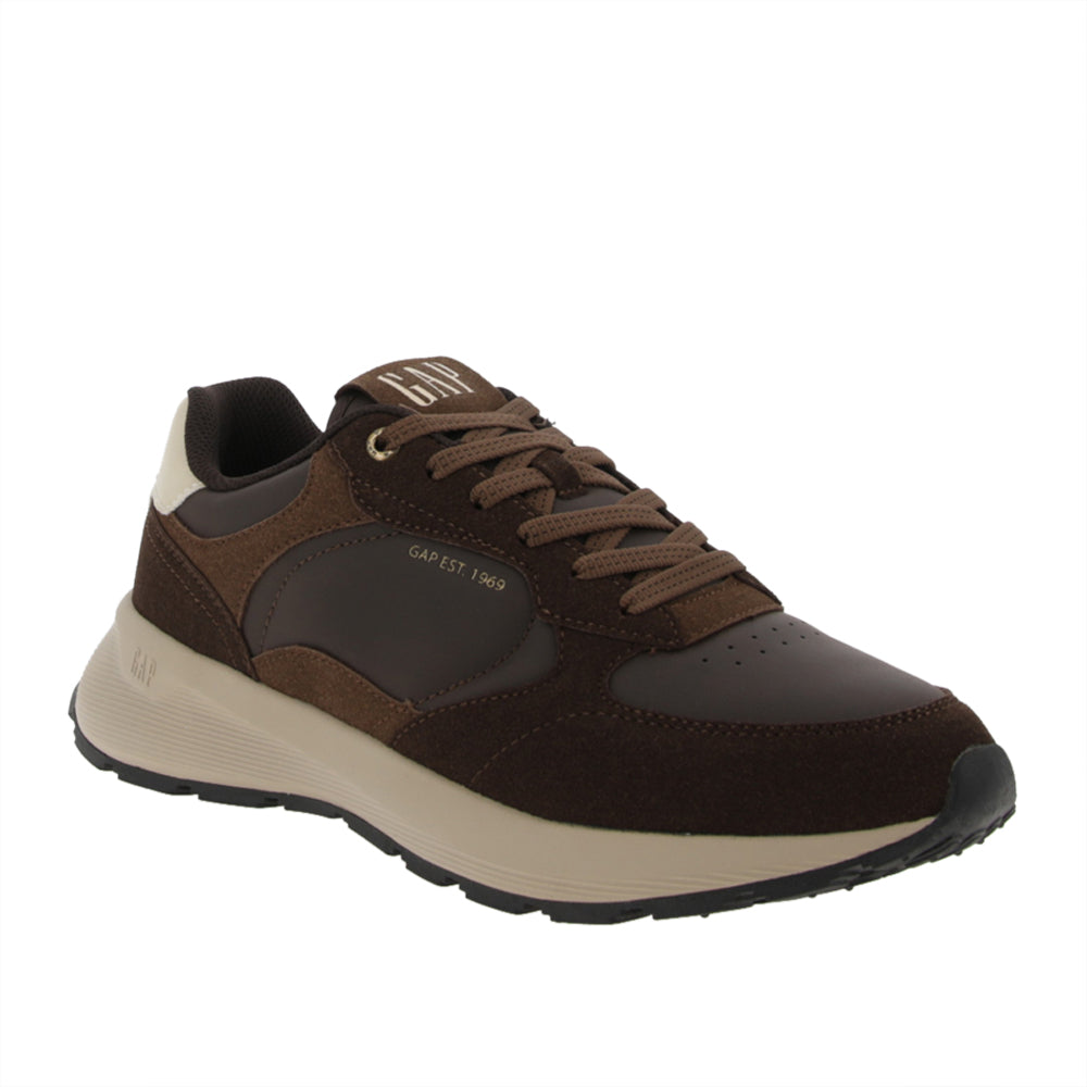 Sneakers Gap Run Gold Uomo - Marrone