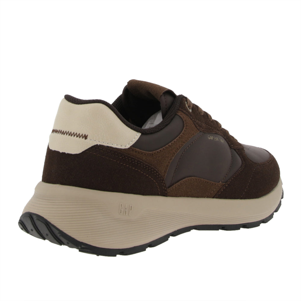 Sneakers Gap Run Gold Uomo - Marrone