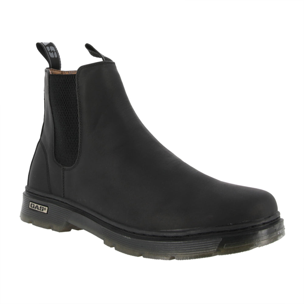 Stivaletto Gas Reik Nbx Uomo - Nero