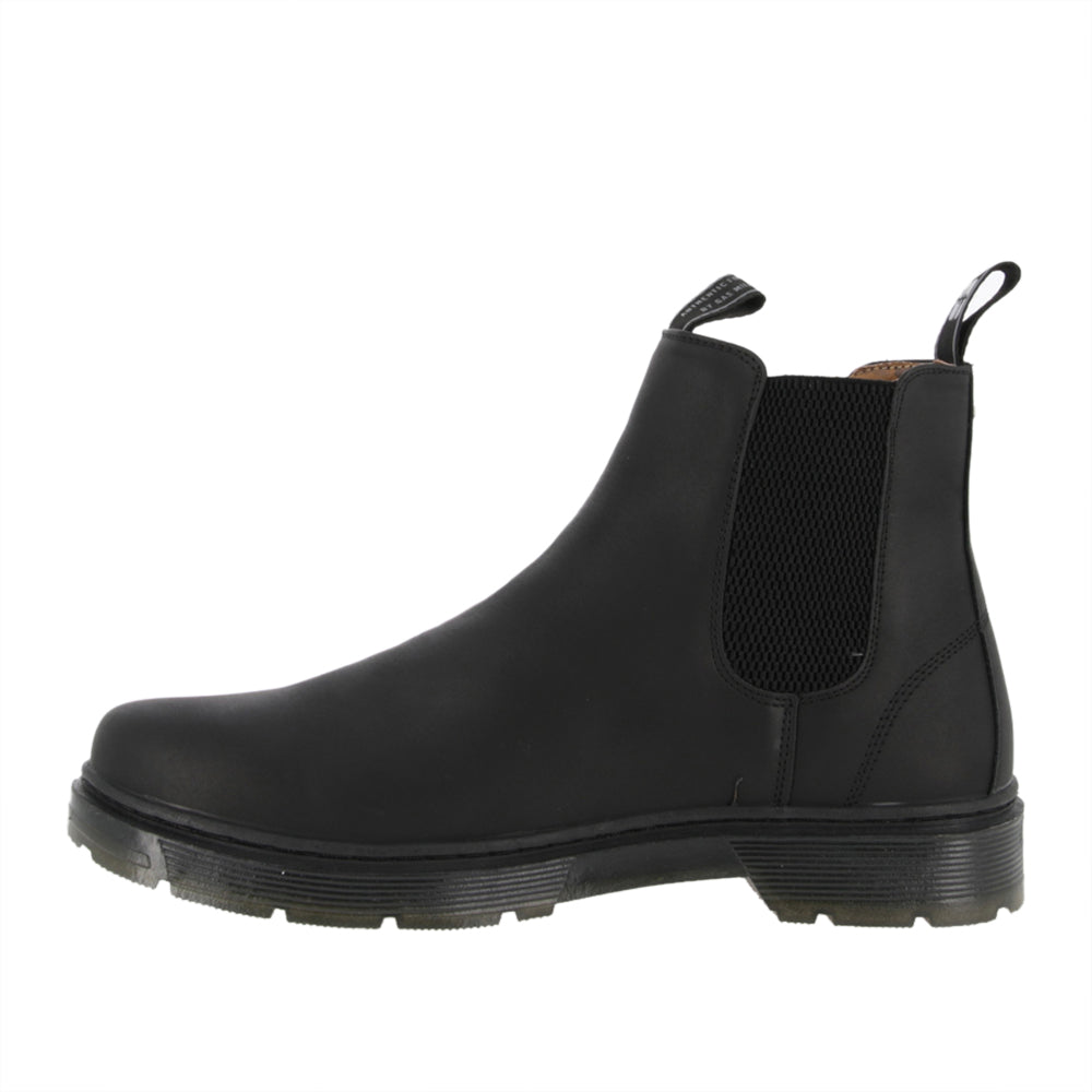 Stivaletto Gas Reik Nbx Uomo - Nero