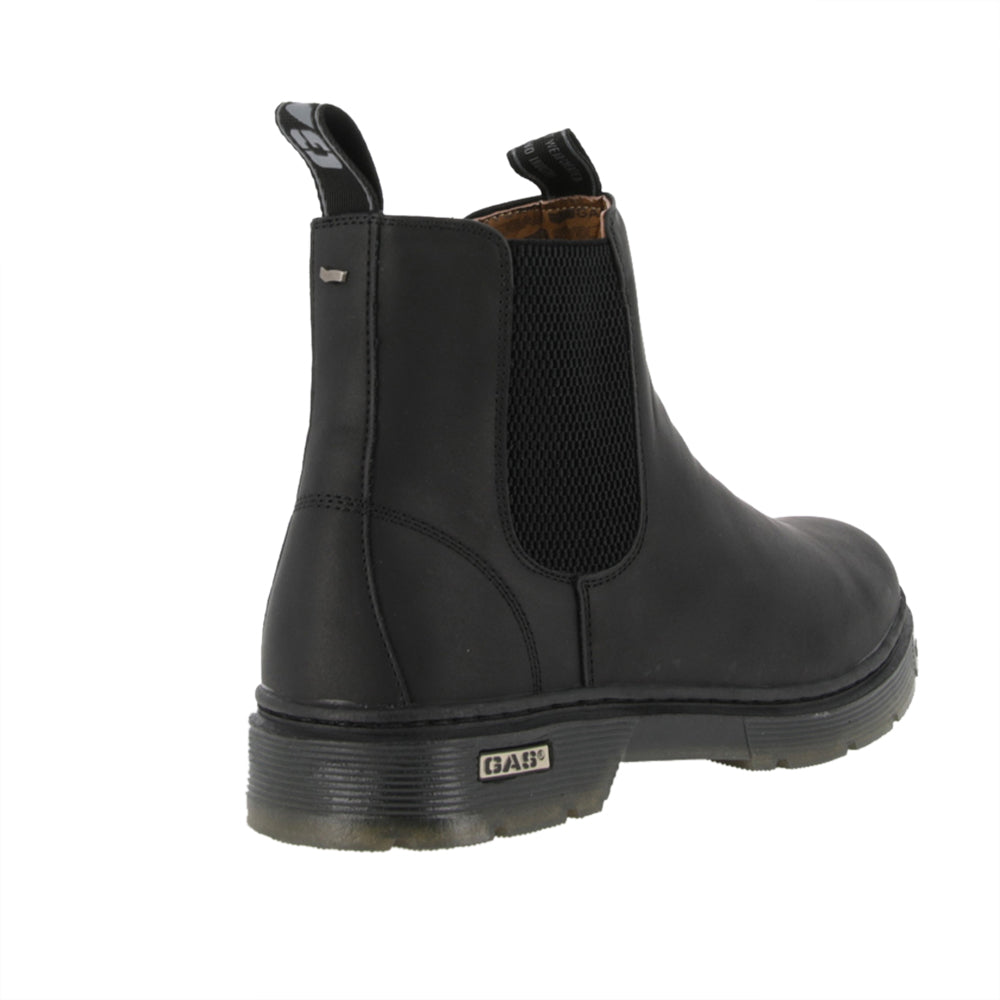 Stivaletto Gas Reik Nbx Uomo - Nero