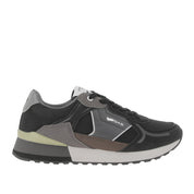 Sneakers Gas Logan Nbk Uomo - Nero