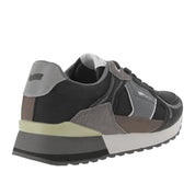 Sneakers Gas Logan Nbk Uomo - Nero