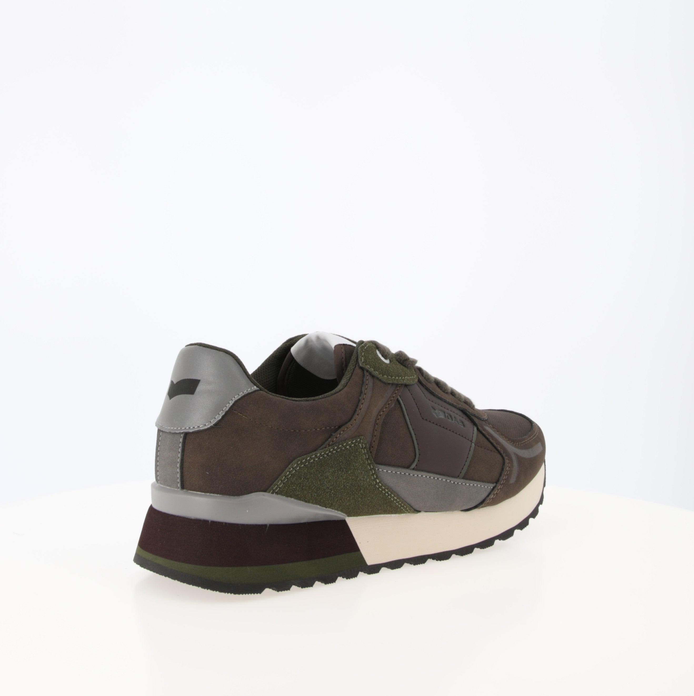 Sneakers Gas Logan Nbk Uomo - Militare