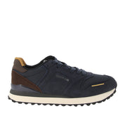 Sneakers Gas Alba Mix Uomo - Marrone
