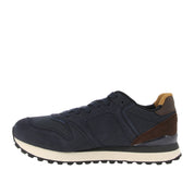 Sneakers Gas Alba Mix Uomo - Marrone