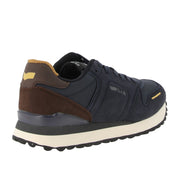 Sneakers Gas Alba Mix Uomo - Marrone