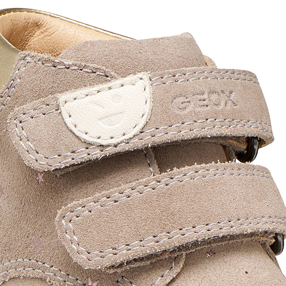 Sneakers Geox B Macchia Bimbo - Beige