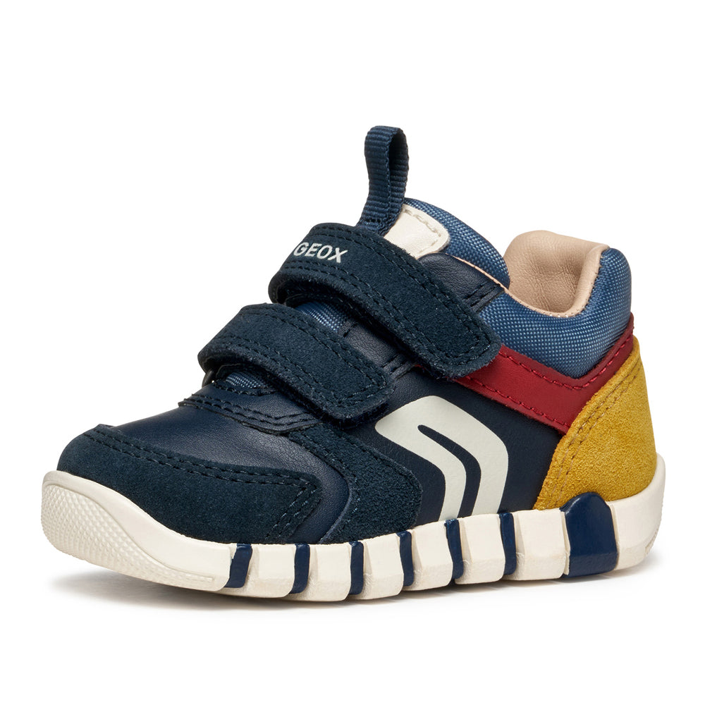 Sneakers Geox B Iupidoo Bimbo - Blu