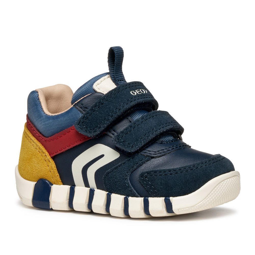 Sneakers Geox B Iupidoo Bimbo - Blu