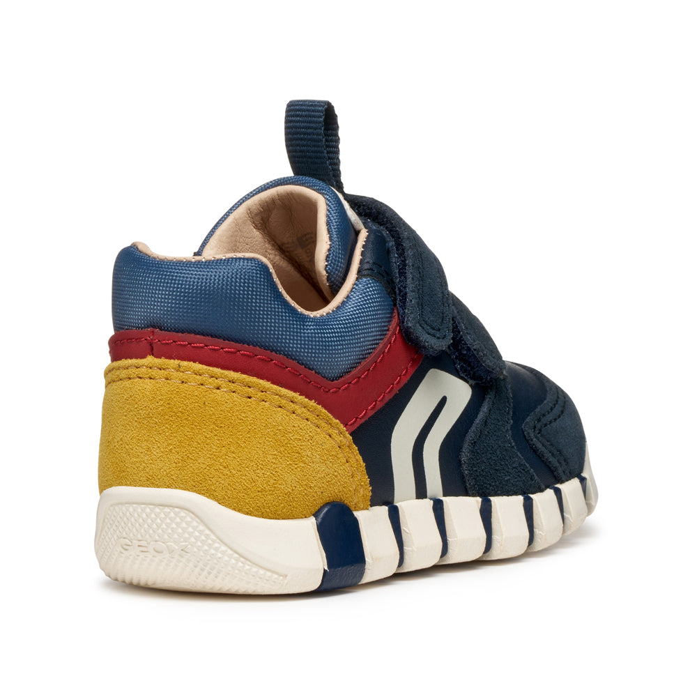 Sneakers Geox B Iupidoo Bimbo - Blu