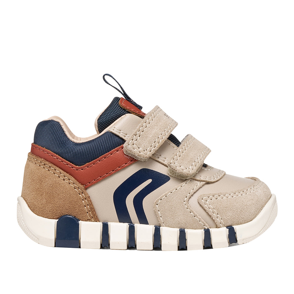 Sneakers Geox B Iupidoo Bimbo - Crema