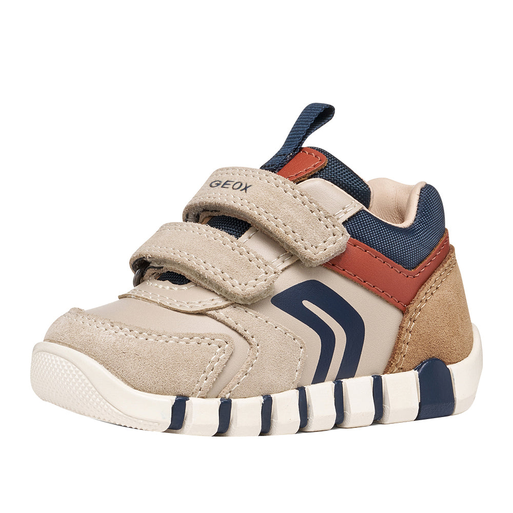Sneakers Geox B Iupidoo Bimbo - Crema