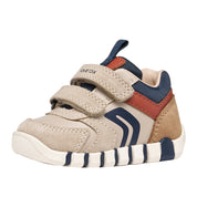 Sneakers Geox B Iupidoo Bimbo - Crema