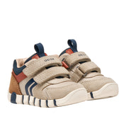 Sneakers Geox B Iupidoo Bimbo - Crema