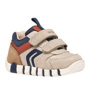Sneakers Geox B Iupidoo Bimbo - Crema