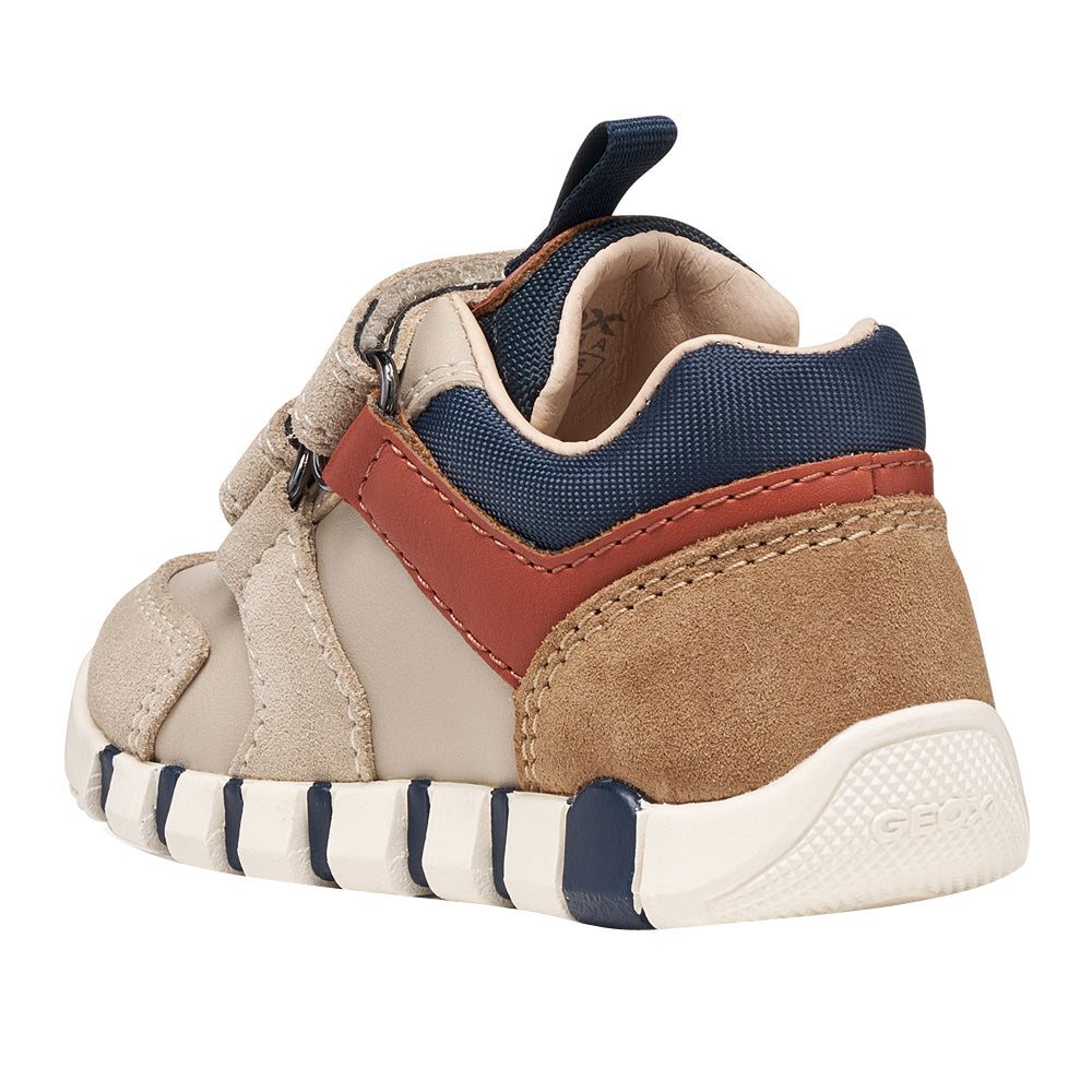 Sneakers Geox B Iupidoo Bimbo - Crema
