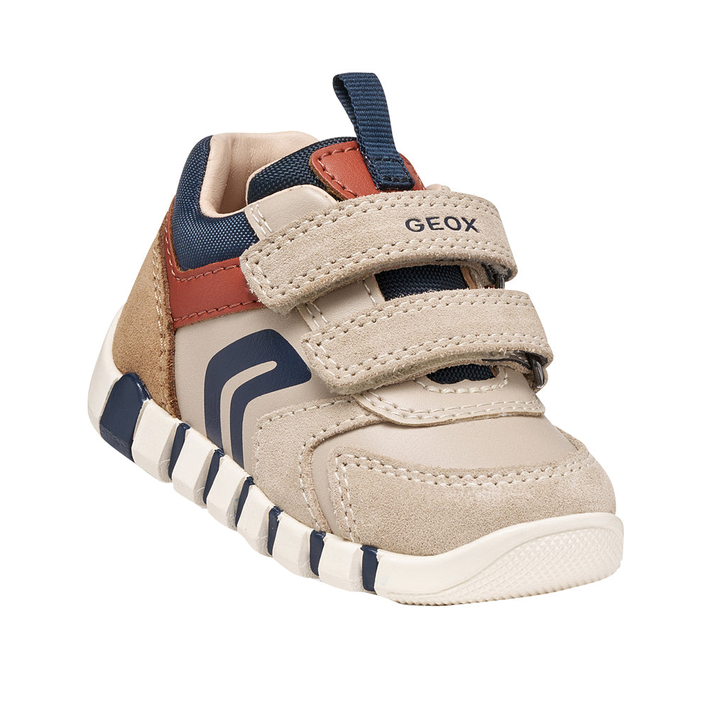 Sneakers Geox B Iupidoo Bimbo - Crema