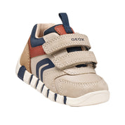 Sneakers Geox B Iupidoo Bimbo - Crema