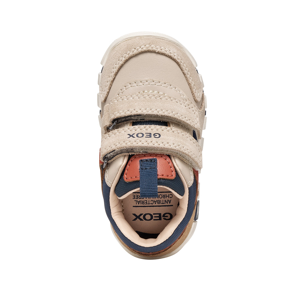 Sneakers Geox B Iupidoo Bimbo - Crema