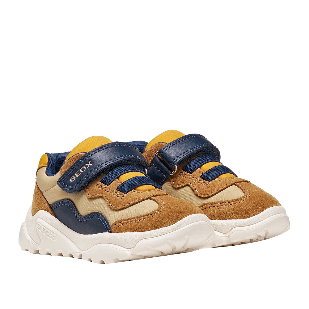 Sneakers Geox B Ciufciuf B Bimbo - Cammello