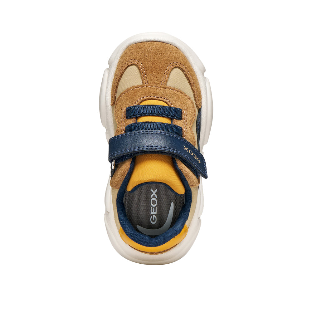Sneakers Geox B Ciufciuf B Bimbo - Cammello