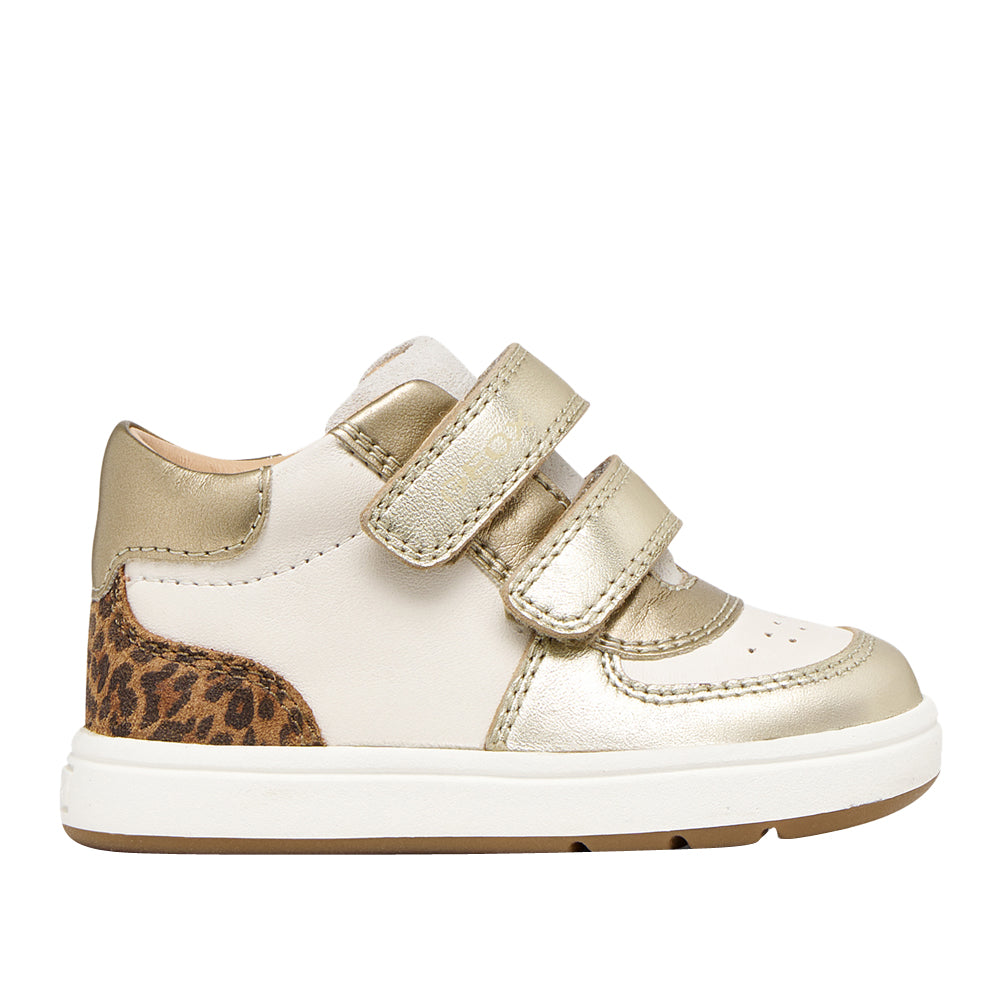 Sneakers Geox B Biglia Bimba - Oro