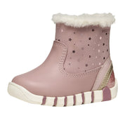 Stivaletto Geox B Iupidoo Girl A - Scam.sint.s Bimba - Rosa