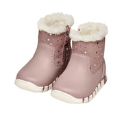 Stivaletto Geox B Iupidoo Girl A - Scam.sint.s Bimba - Rosa