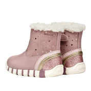 Stivaletto Geox B Iupidoo Girl A - Scam.sint.s Bimba - Rosa