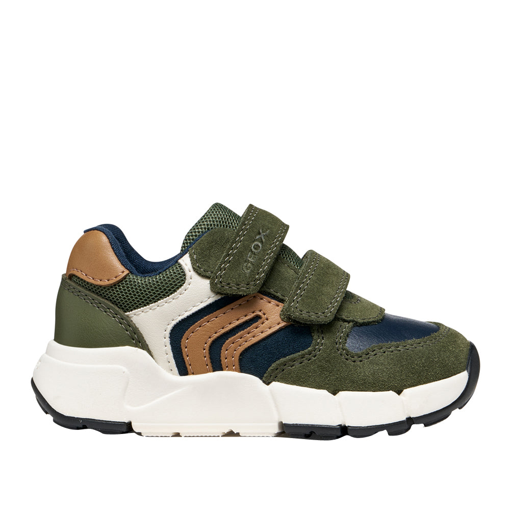Sneakers Geox B Flexyper Mini Bimbo - Verde